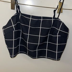 Crop top & skirt set